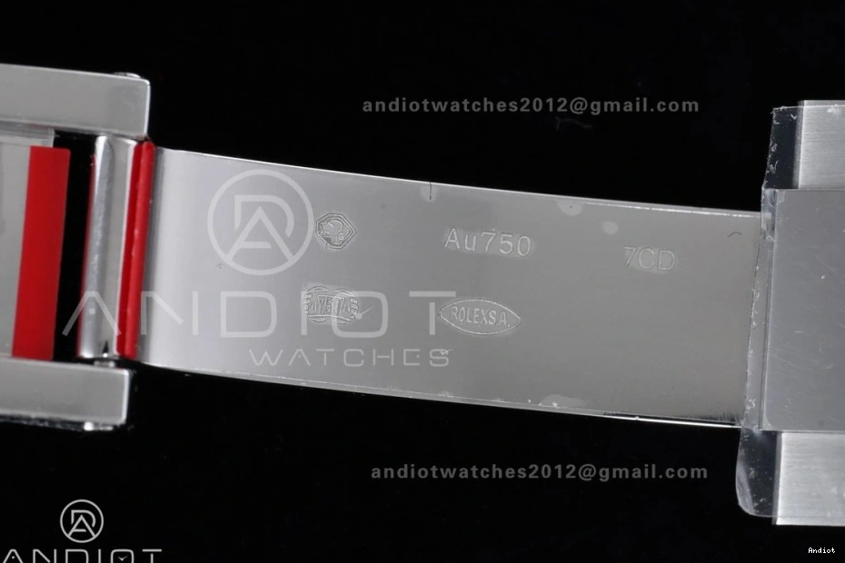 VSF VS4131 Dial Best Black 126519 Gray Edition Oysterflex V2 1:1 Strap Daytona (Weighted) on 0210